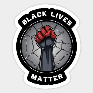 Black Lives Matter - Miles Sticker